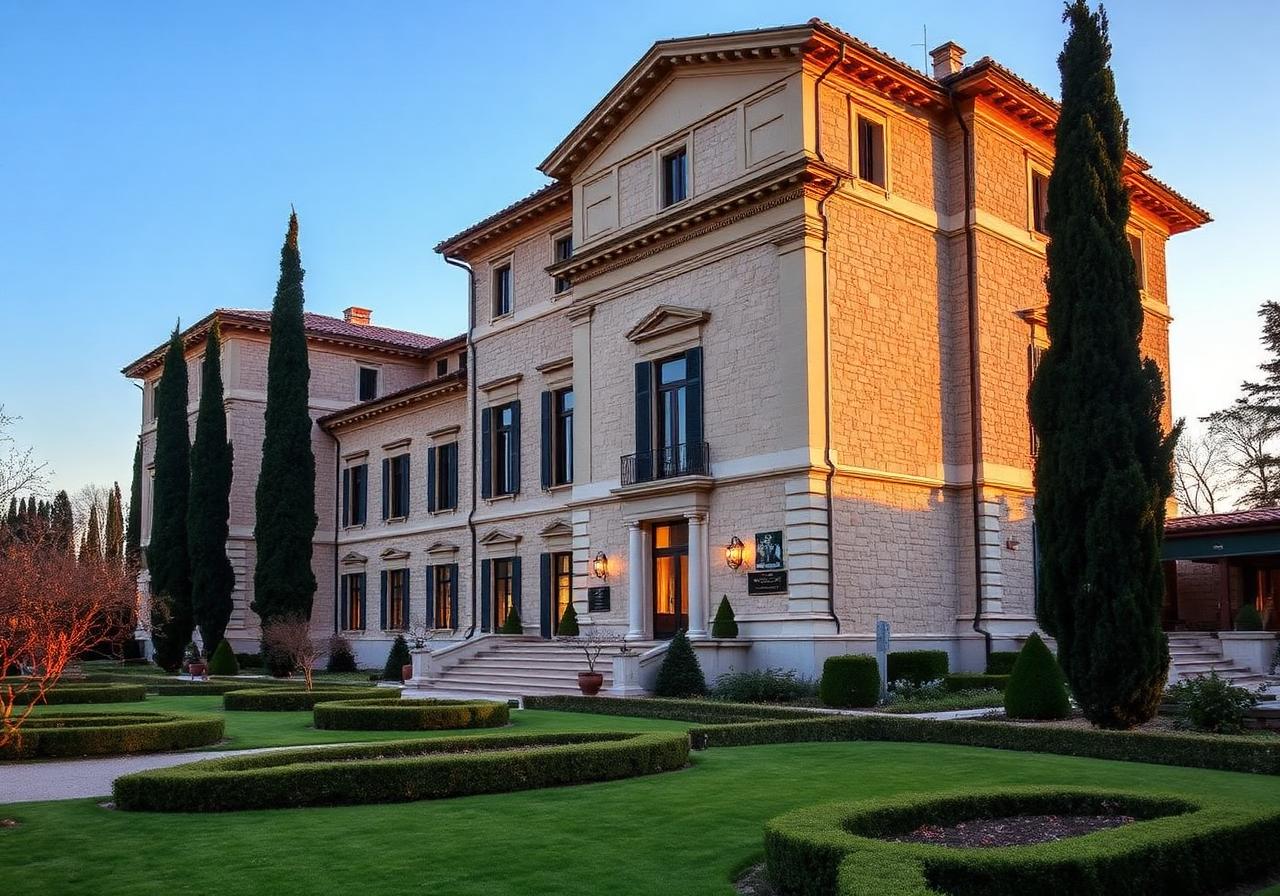 Villa Storica con Parco